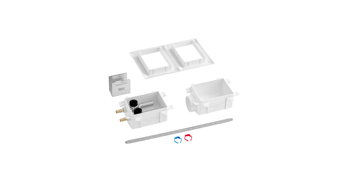 wa2オーダーページ Sioux Chief 696-G2313XF OxBox Washing Machine Outlet Box with