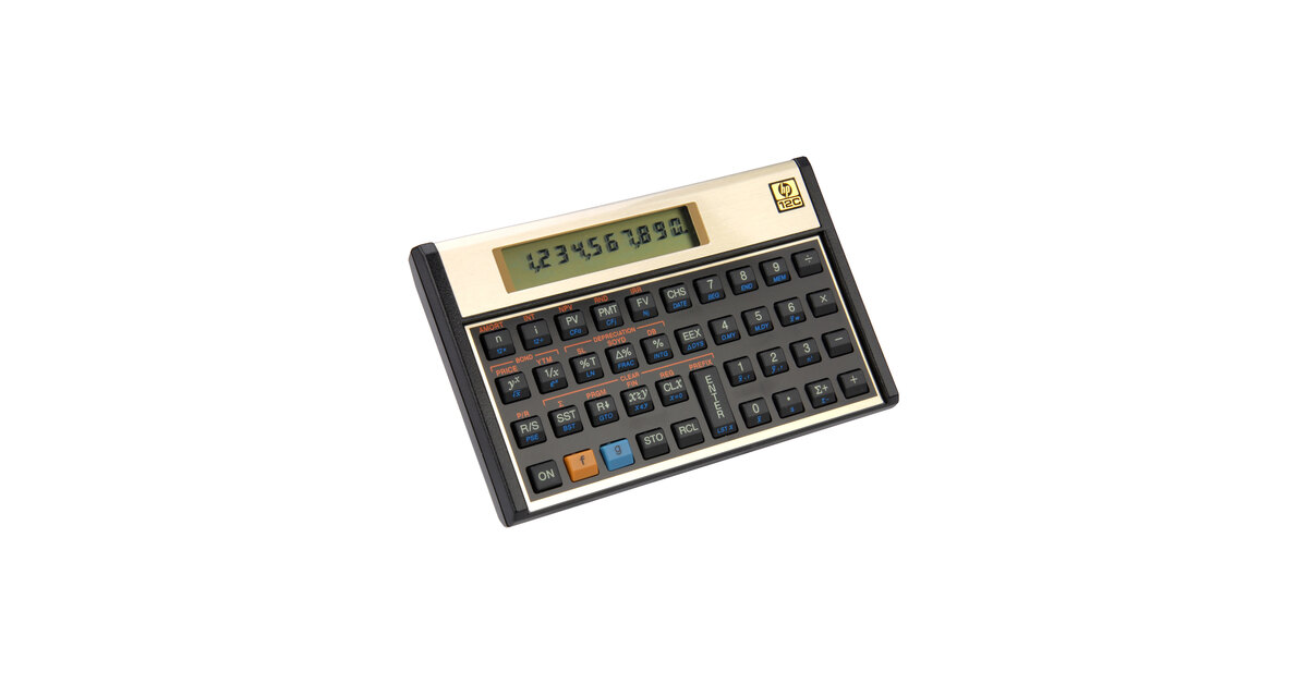 12C Financial Calculator 10-Digit LCD (並行輸入品) [並行輸入品