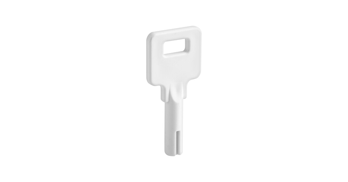 Lavex Plastic Key for Paper Towel / Toilet Tissue Dispensers