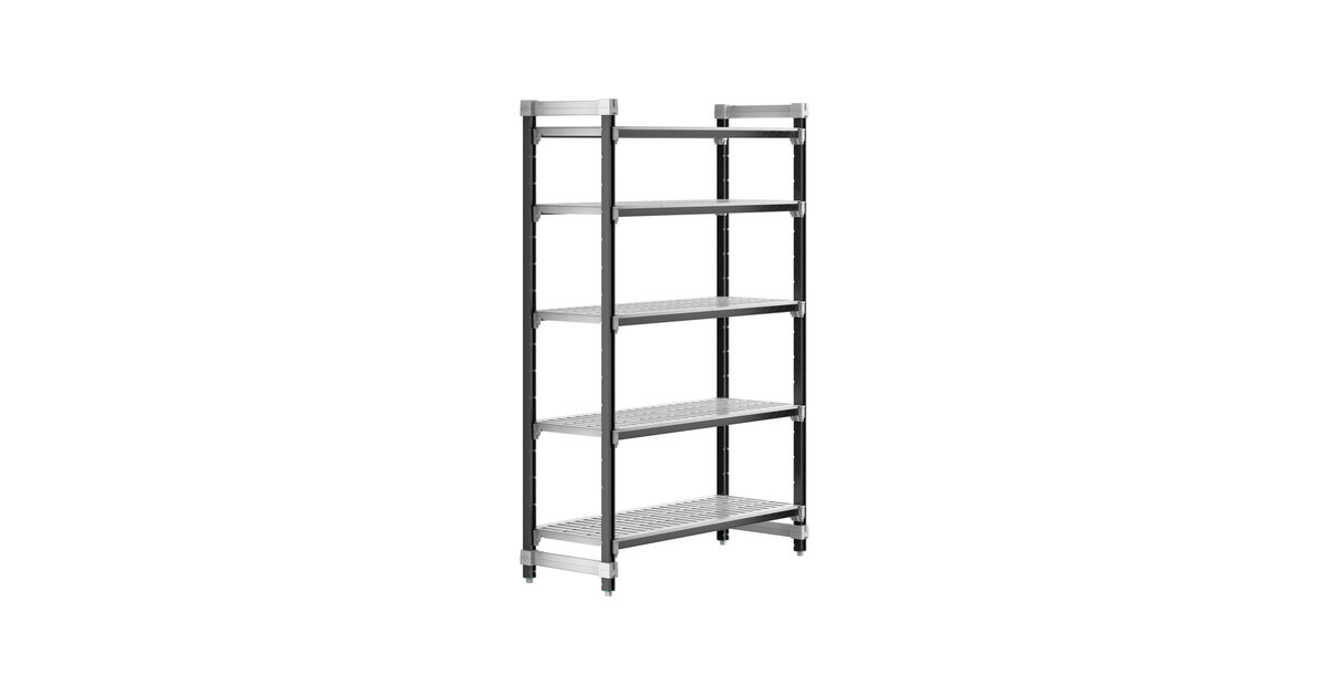 Cambro EXU184872V5480 Camshelving® Elements XTRA 5-Shelf Vented