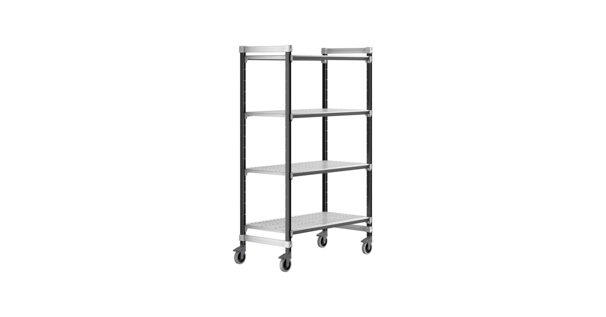 Cambro EXMU244878V4480 Camshelving® Elements XTRA Vented 4-Shelf