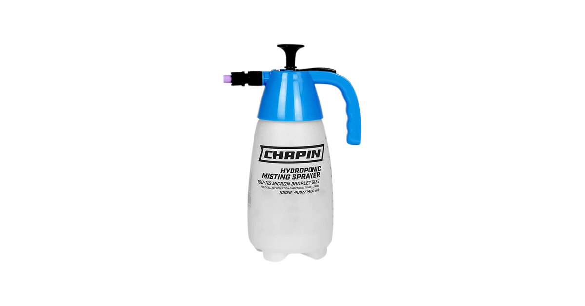 Chapin 10029 48 oz. Hydroponic Fine Mist Handheld Sprayer