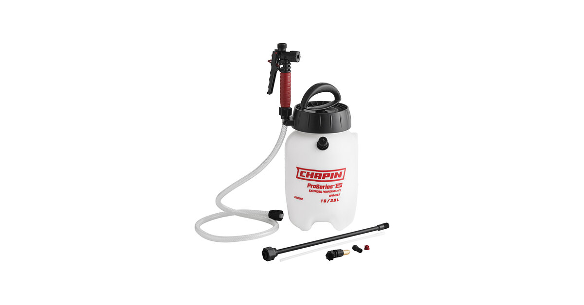 Chapin Pro Series XP 26011XP 1 Gallon Multi-Purpose Poly Sprayer