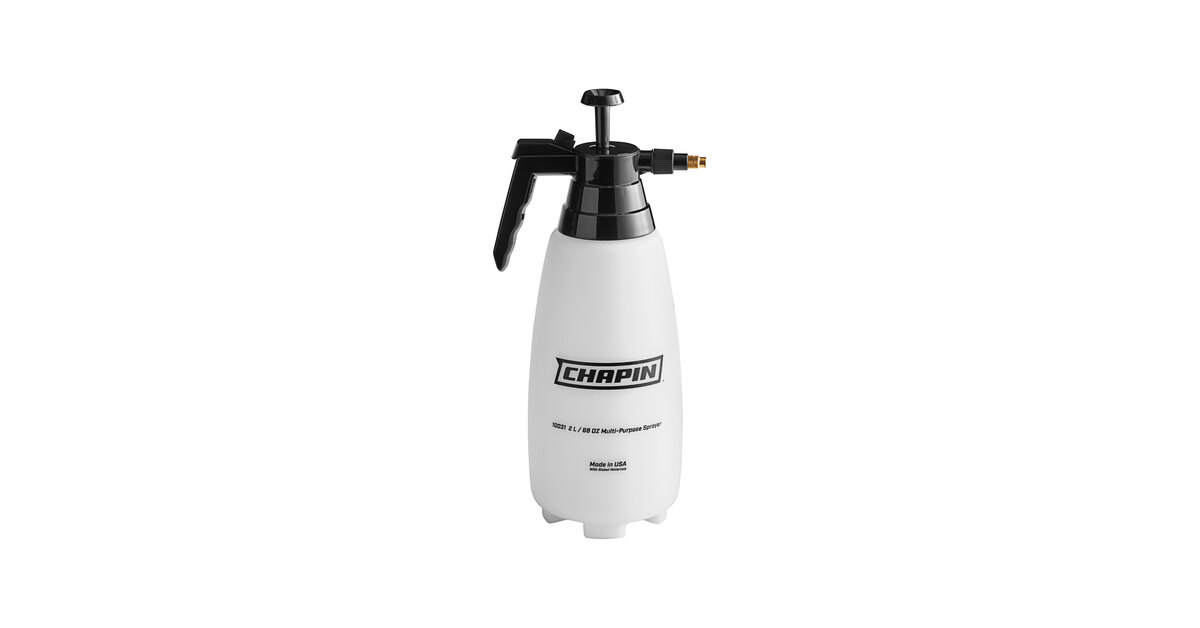 Chapin 10031 2 Liter Multi-Purpose Handheld Sprayer