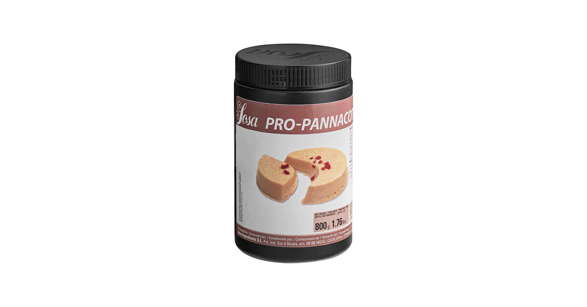 Sosa Pro-Pannacotta Gelling Agent 1.76 lb.