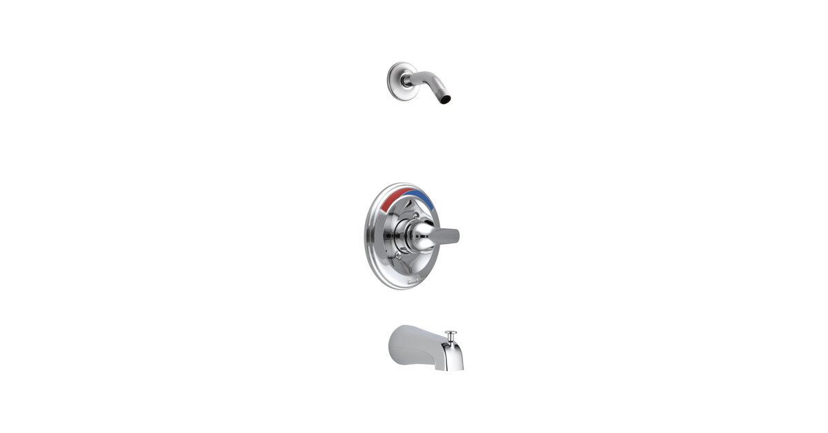 Delta Faucet T13491-LHD Monitor 13 Series Shower Trim, Tub Spout