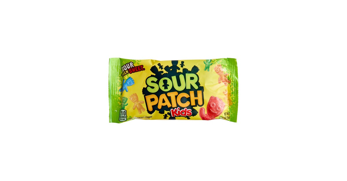 Sour Patch Kids Original Soft and Chewy Candy Pouch 2 oz