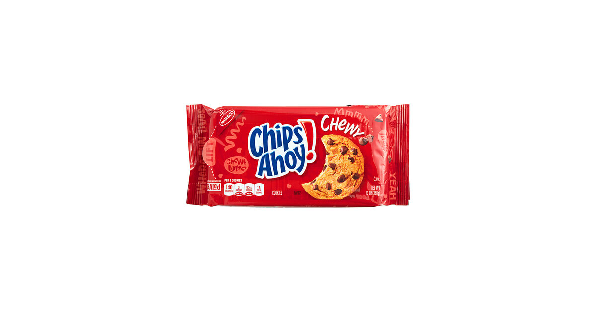 Chips Ahoy Gooey Chocolate Chip Cookies