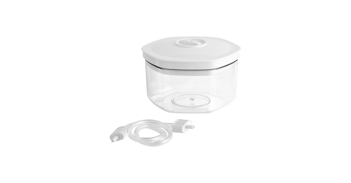 OoBLE Vacuum Storage Containerミニ白 OoBLE Vacuum Storage