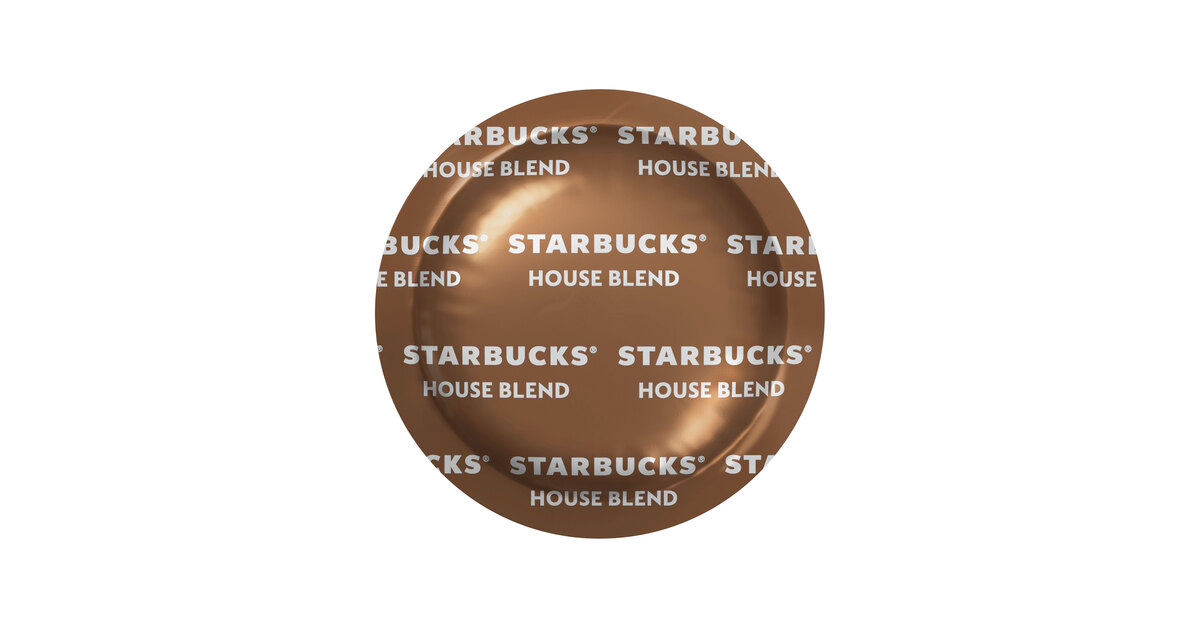 Nespresso Professional Starbucks House Blend Single Serve Coffee