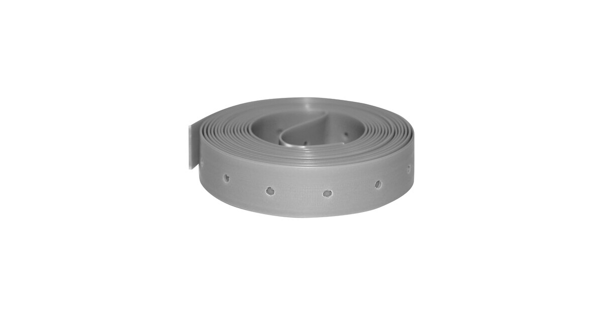 Sioux Chief 3/4-Inch Gray Polypropylene Pipe Hanger Strap – 10-Foot Coil For Hanging & Securing Pipes