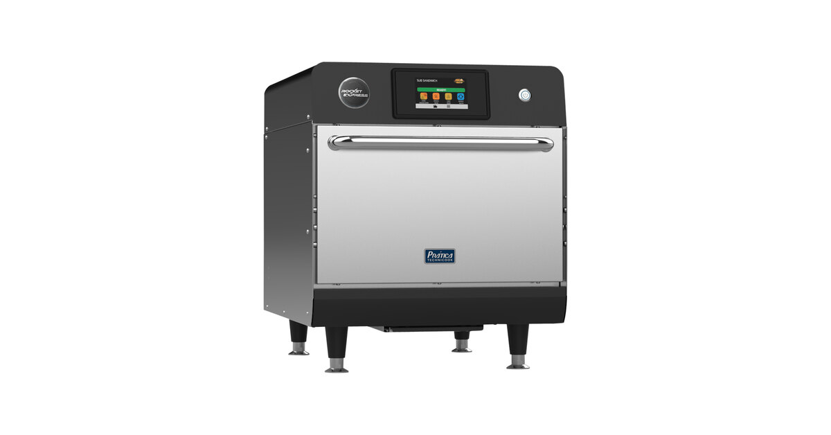 Pratica RO-101-1-BR Rocket Express Electric Ventless Stainless