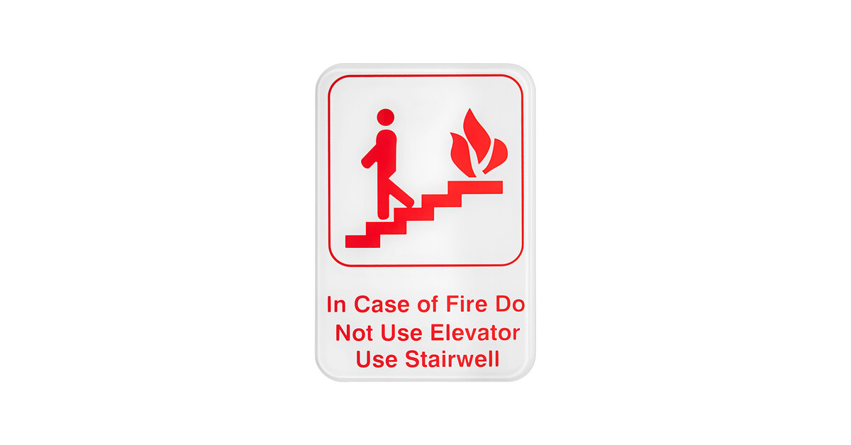 Lift' Sign, Self Adhesive Taktyle , Blue ,(150mm X 150mm - View #6