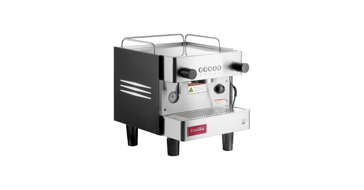 Tm Electron Tmpcf101 Espresso Coffee Machine One Size