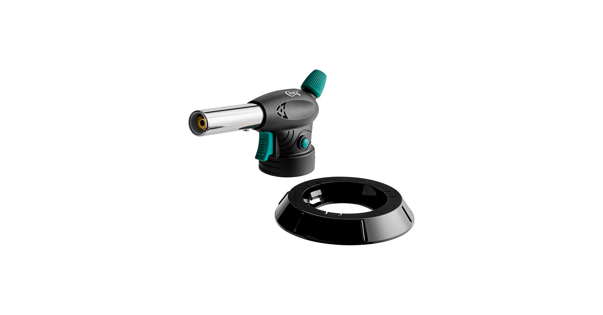 Choice Premium Adjustable Butane Torch with Safety Lock