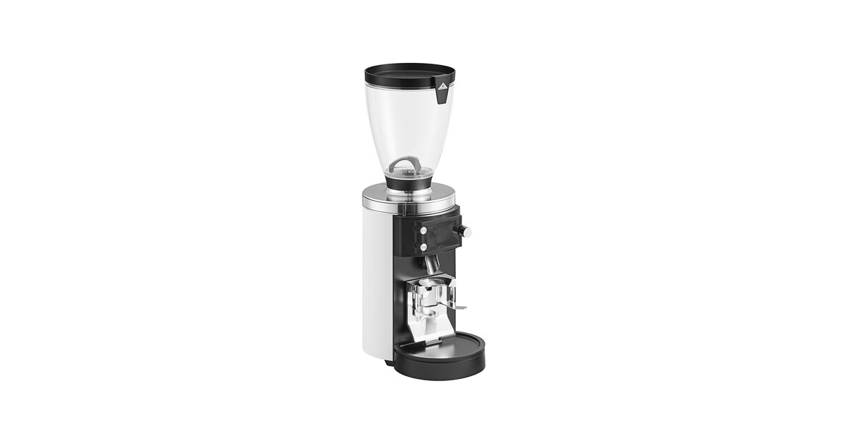 Mahlkonig E65W 2.6 lb. White Espresso Grinder - 120V