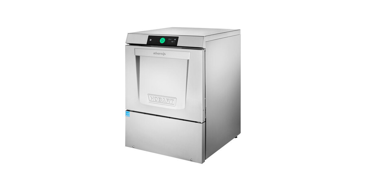 Hobart LXNR-5 Advansys High Temperature Undercounter Dishwasher