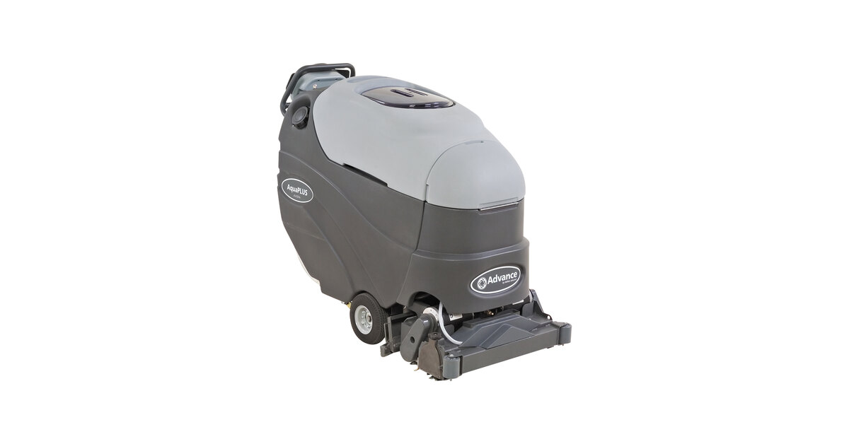Advance AquaPLUS AXP 56317007 Carpet Extractor with (4) 255 Ah AGM