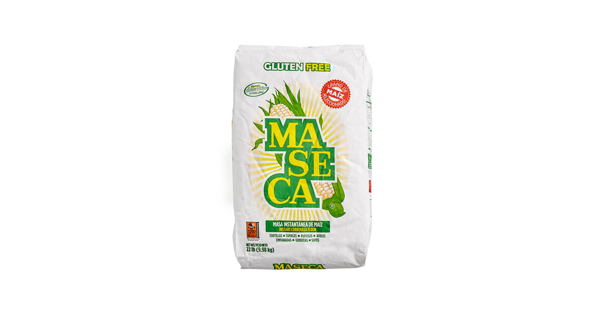 ※masa※ Maseca Traditional Corn Masa Flour 22 lb.
