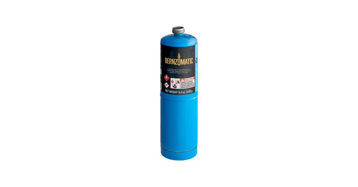 Bernzomatic 14.1 oz. Propane Hand Torch Cylinder TX9