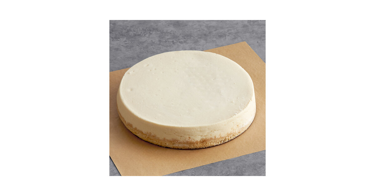 Sirabella's Vegan Cheesecake 42 oz. - 6/Case