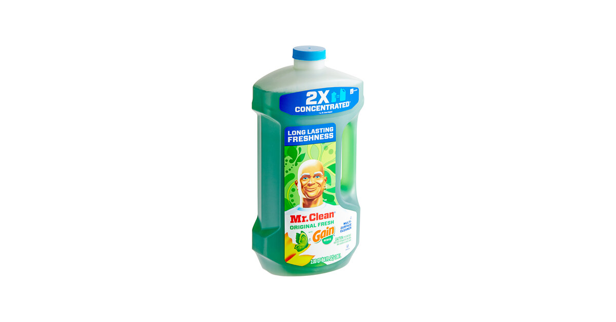 Mr. Clean 10030772107246 64 fl. oz. 2X Concentrated Multi