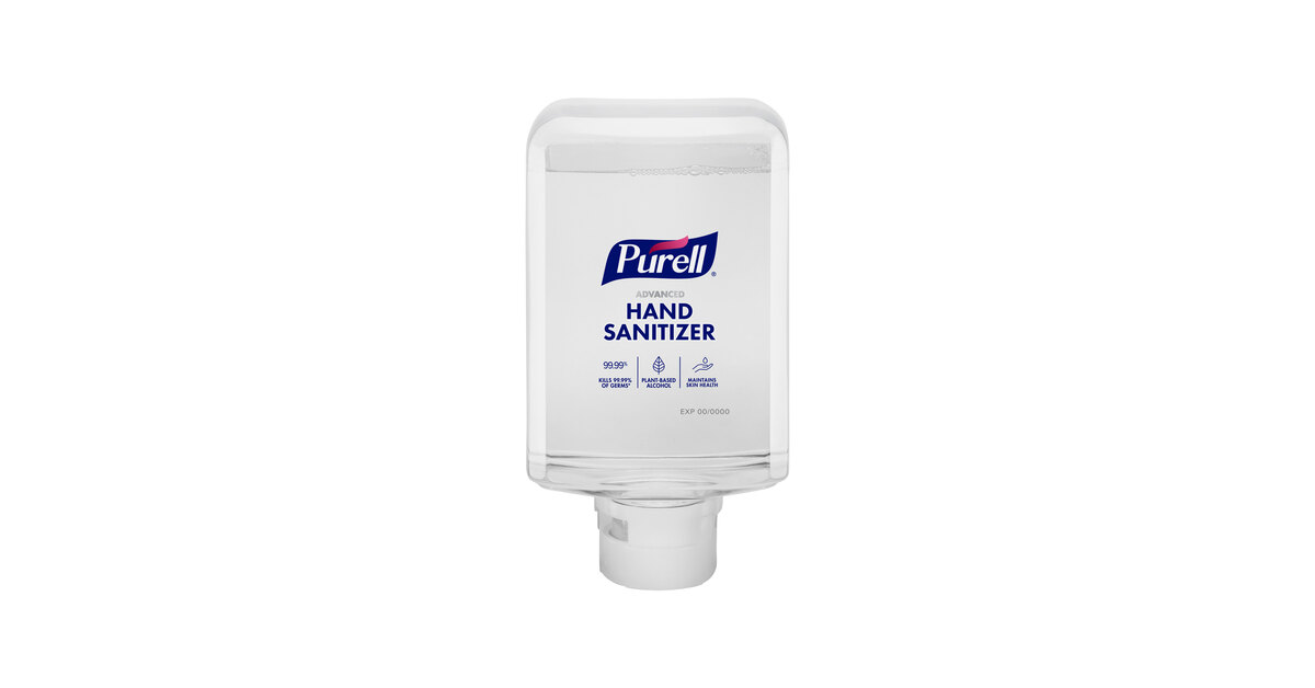 PURELL® Advanced 8353-02 ES10 1,200 mL Citrus Scented Foaming Hand