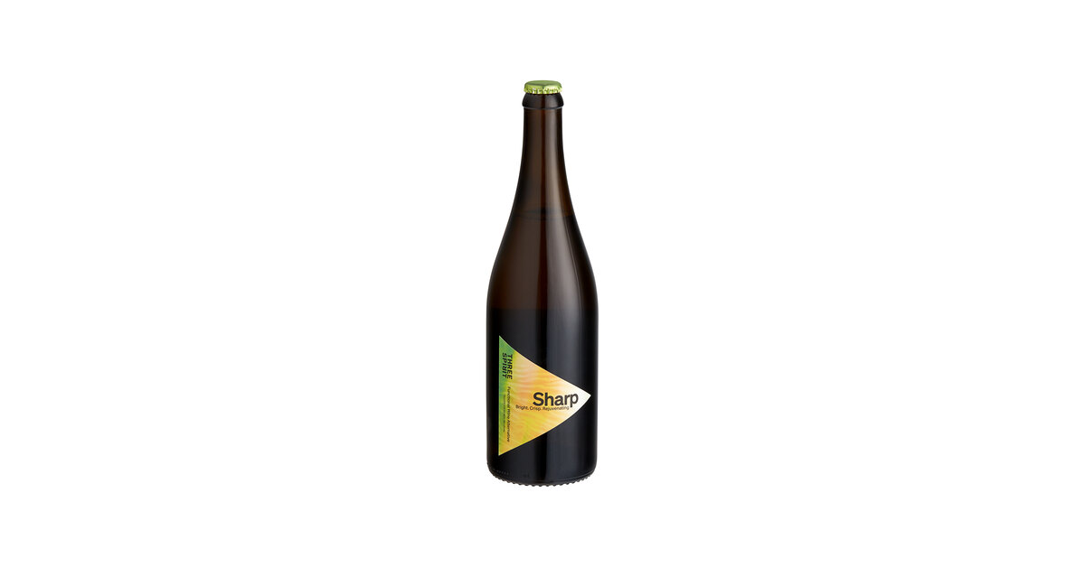 Three Spirit Sharp Non-Alcoholic Wine 750 mL Bottle