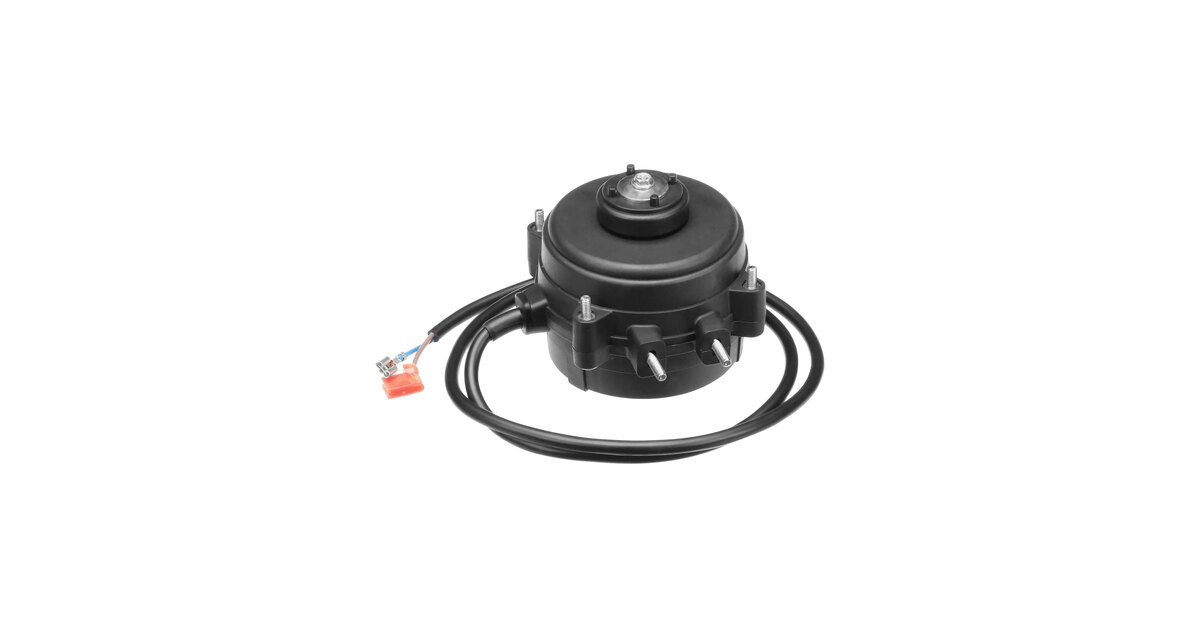 Manitowoc Ice 040005737 Fan Motor 115V 60 Hz