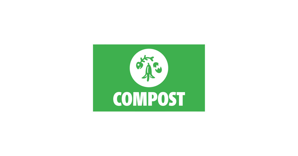 Compost Only Sign