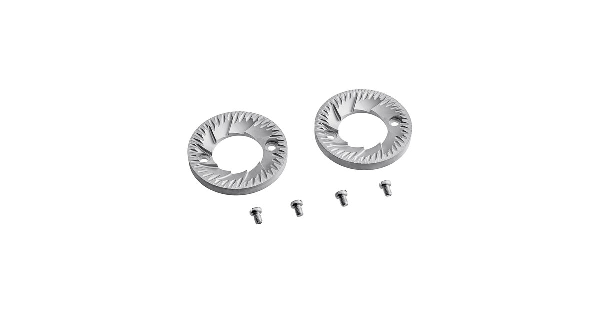 Mahlkonig 701619 80 mm Special Steel Burr Set for E80W and E80T Series