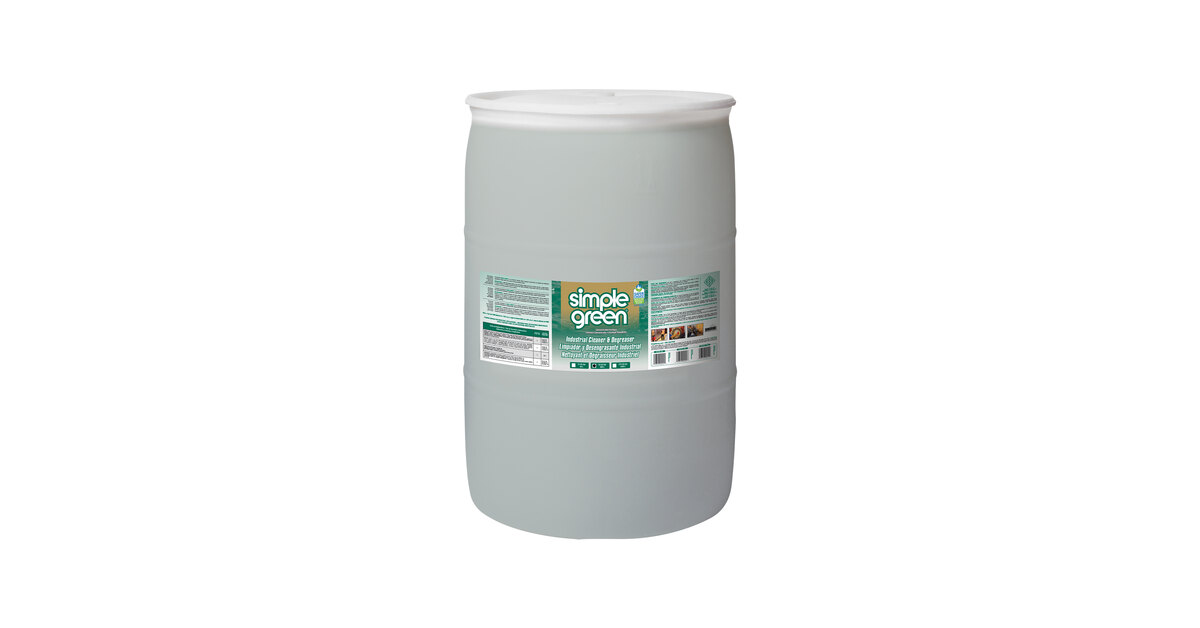 Simple Green 2700000113008 55 Gallon Sassafras Scented