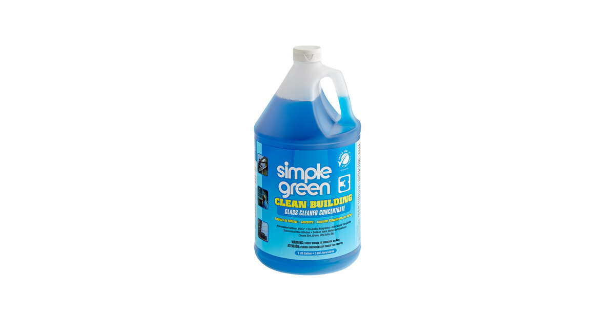 Simple Green Clean Building 1210000211301 1 Gallon Concentrated