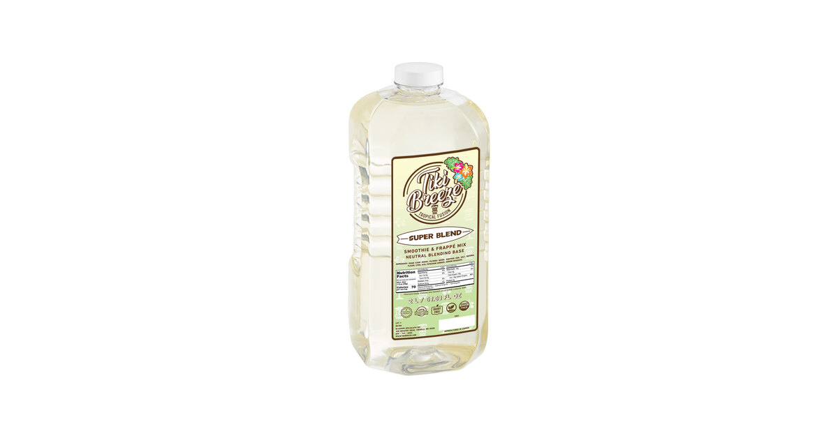 Tiki Breeze Super Blend Smoothie and Frappe Base 67.6 fl. oz.
