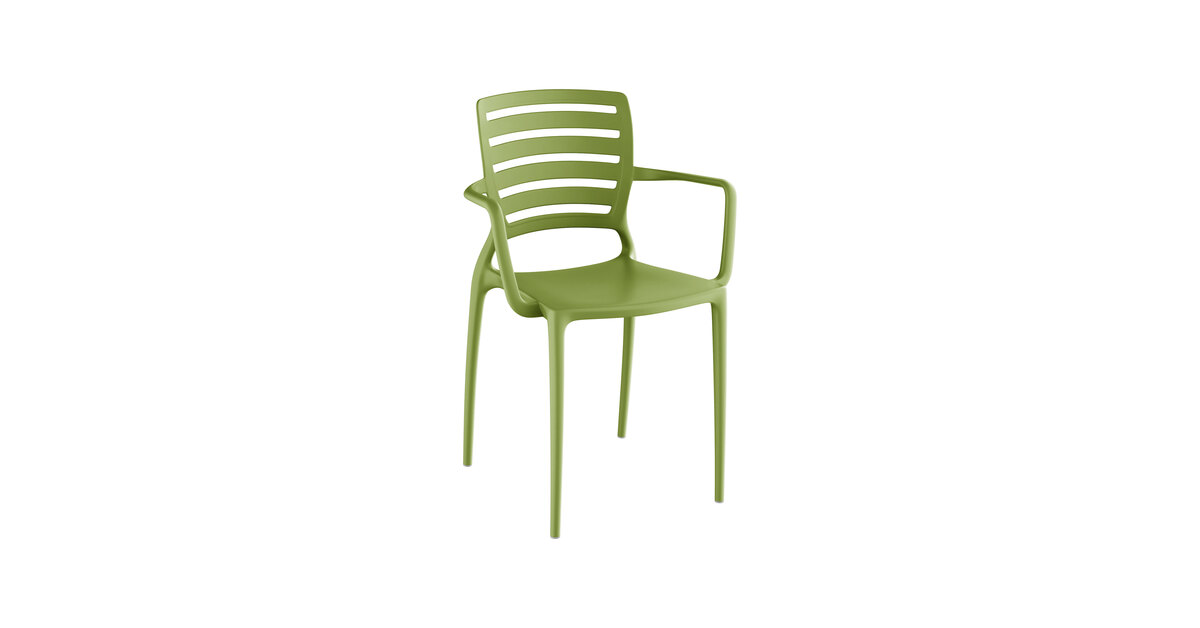 FEX-CHAIR WITH ARM GREEN／ACTUS Glitzhome Casual Green Faux Leather Accent Chair 2001100048 at