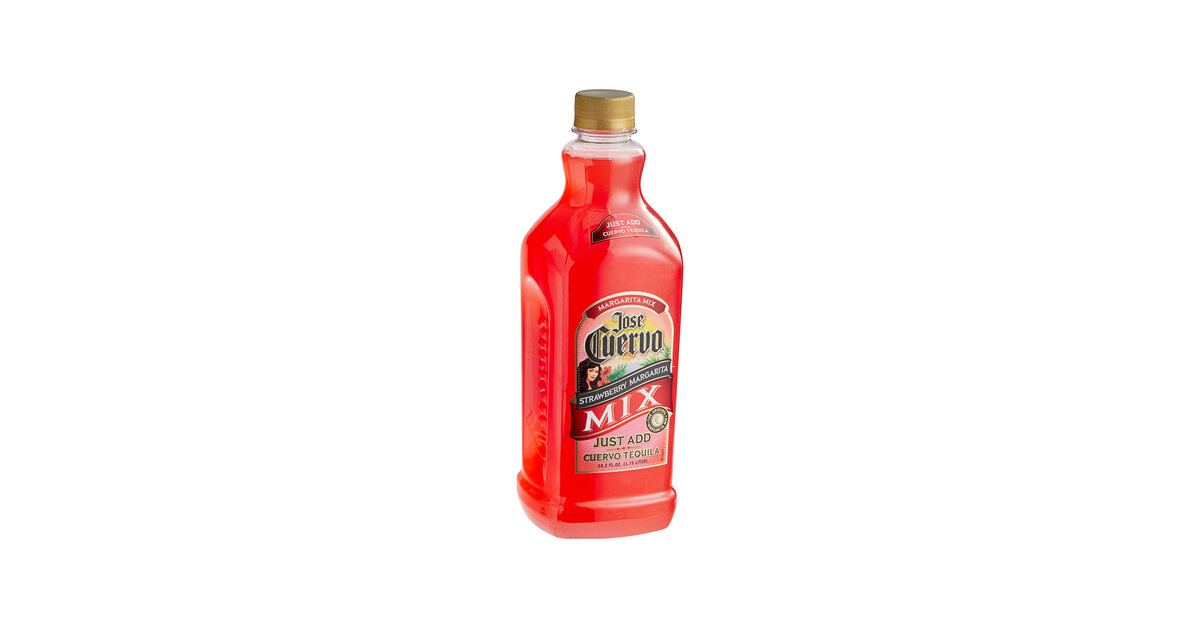 Jose Cuervo Strawberry Margarita Mix Liter