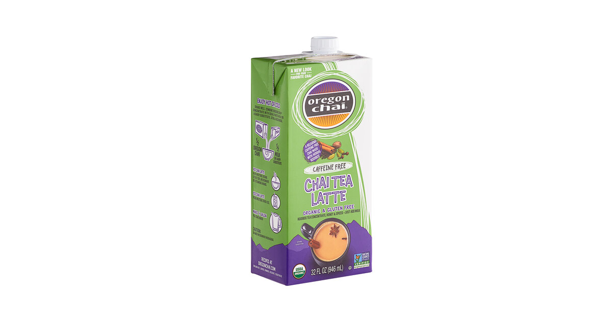 chaiページ Amazon.com : Oregon Chai Original Chai Concentrate 32 Fl Oz