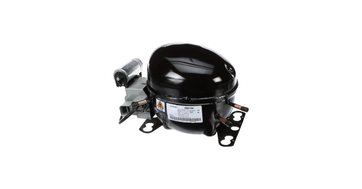 thumbnail image 2 of Beverage Air 312-142D Compressor 115V 60Hz R134A 1380Bt 2 of 10
