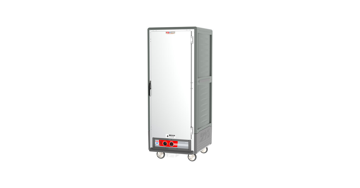 Metro C539-HFS-U-GY C5 3 Series Heated Holding Cabinet with Solid