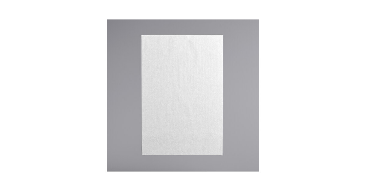 Paterson Paper 16 x 24 Full Size Unbleached Chromium-Free Reusable Baking  Parchment Paper Sheets Commercial Bun/Sheet Pan Liners - 1000/Case - 425F