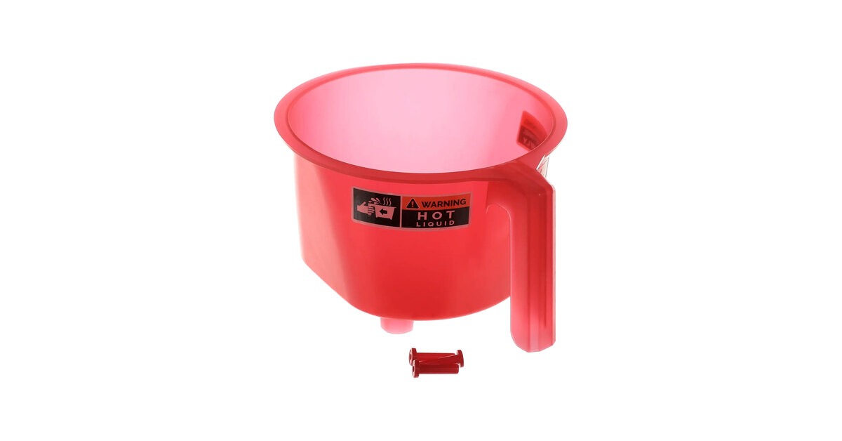 Bunn 53463.0017 Funnel Assembly, Tea Red (Sweet Brew)