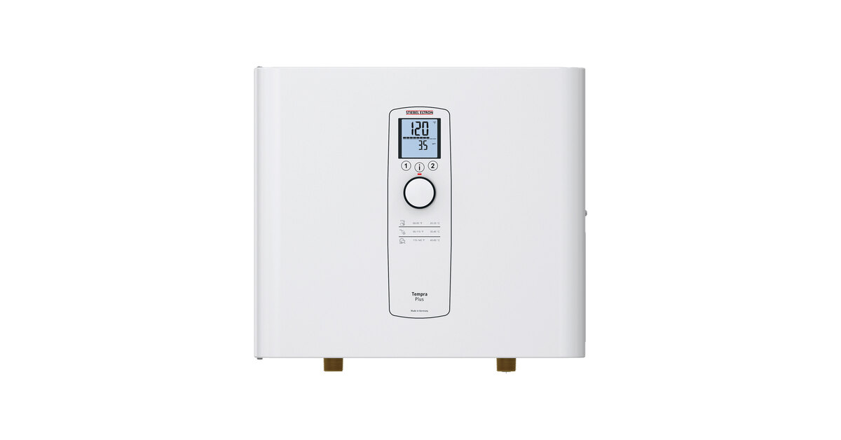 Stiebel Eltron 239219 Tempra 12 Plus Whole House Tankless Electric