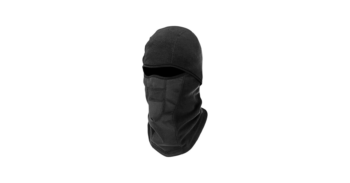 小物 YOKE / FLEECE BALACLAVA BLACK Super Z Outlet Balaclava Heavyweight Fleece Cold Weather