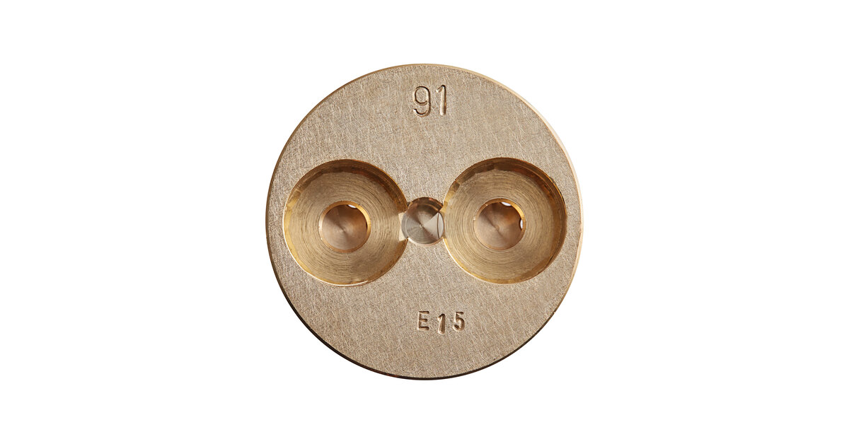 Estella 348PEM4D91 #91 Gramigne Pasta Die - 3 mm (1/8