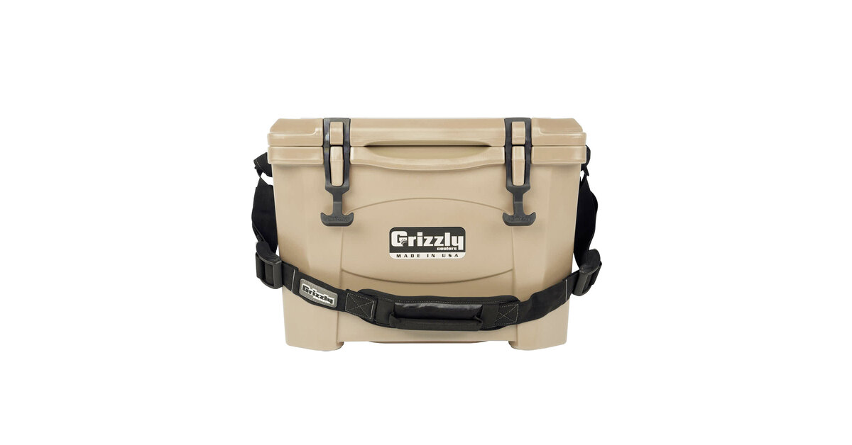 Cooler Bag Grizzly Lifetime Cooler Grizzly Cooler Tan 15 Outdoor