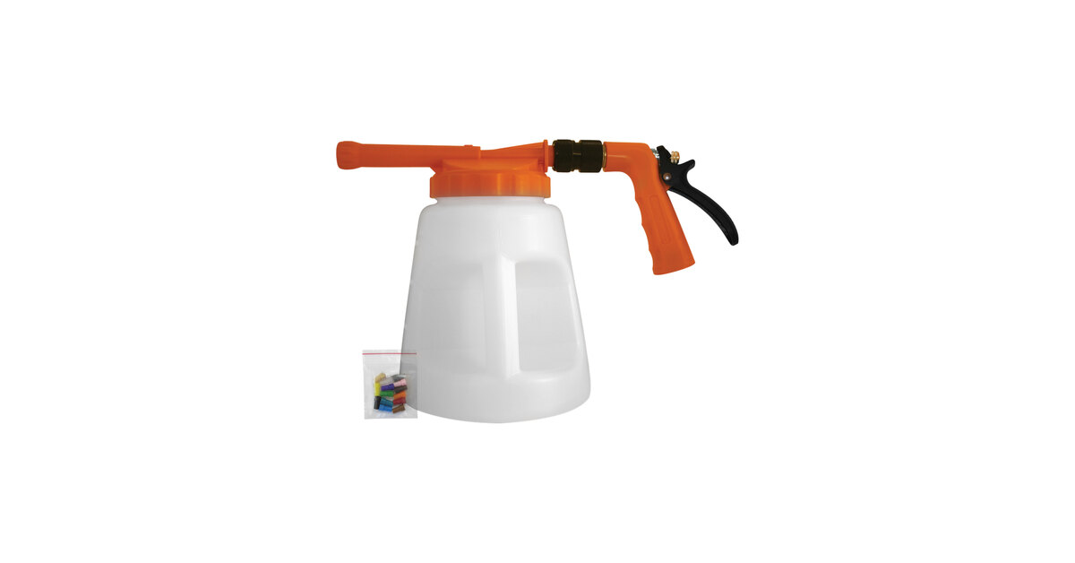 コロナバーナーセット　FF.-4213GS 用 Sani-Lav N2F 96 oz. Handheld Hose End Industrial Spray Foamer with