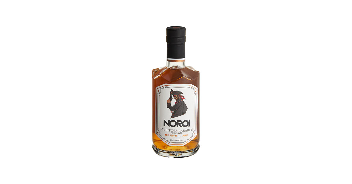 ウイスキー nory NOROI Esprit-des-Caraibes Non-Alcoholic Rum 750 mL