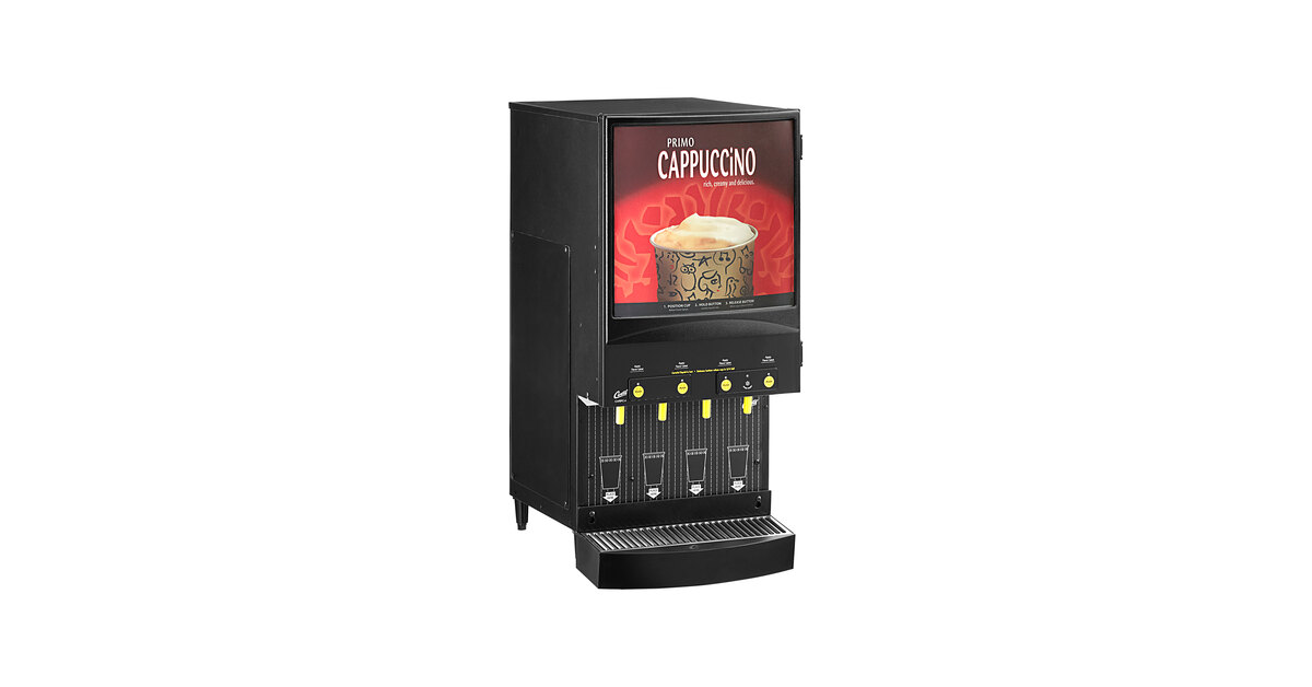 Curtis Cafe Series Primo PC4 Four Station Cappuccino Machine with