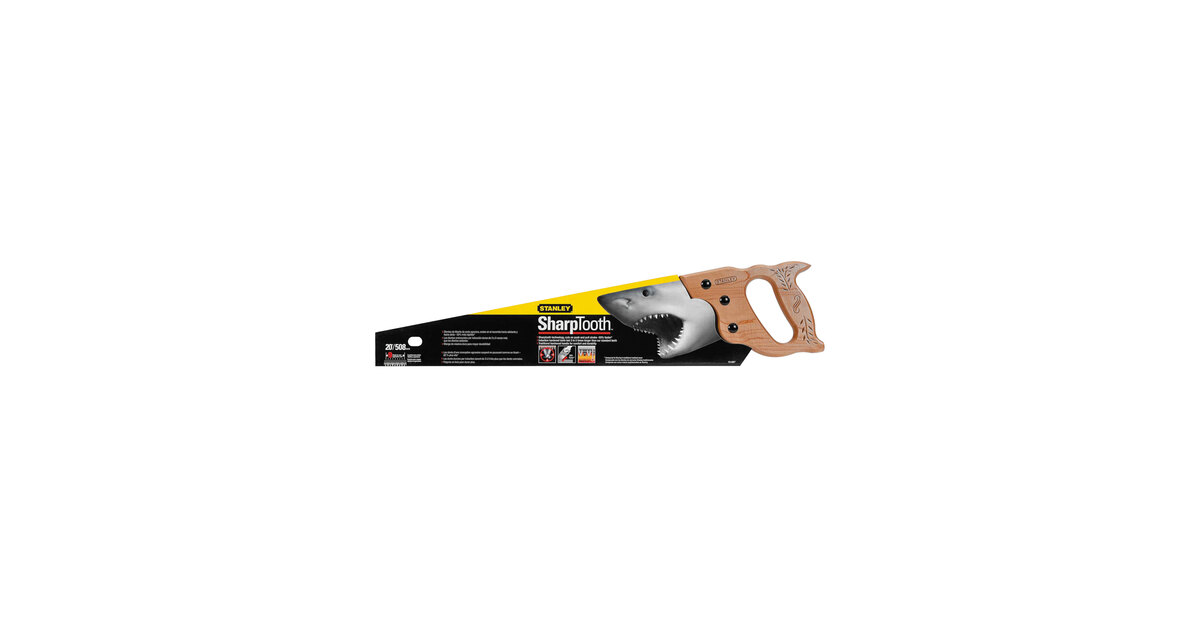 Stanley Sharptooth Fine Finish Mini Utility Saw