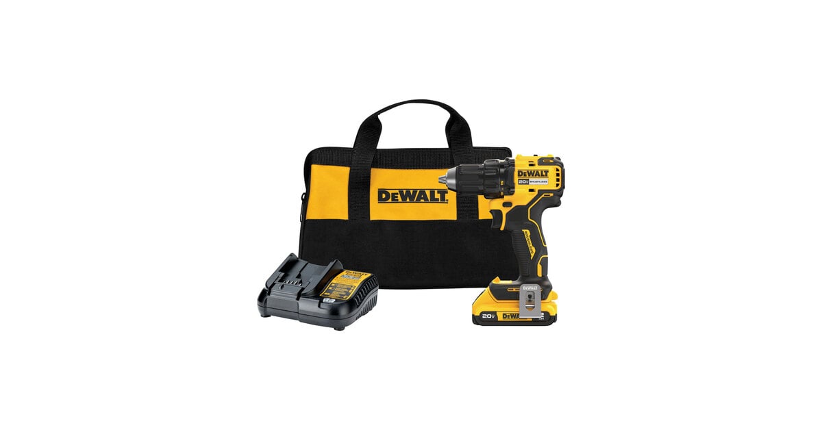 Cordless Impact Drill – 150Nm Brushless Motor, 3-in-1 Hammer/Drill/Driver, 1/2-Inch Metal Chuck, Compatible With DEWALT 20V MAX Batteries (Tool Only)